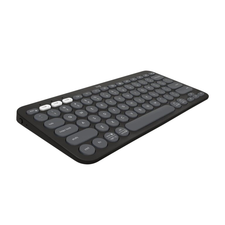 Logitech Pebble Keys 2 K380s | Teclado Bluetooth | Easy-Switch | Multi-OS | Layout US