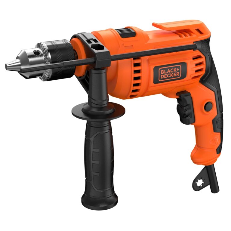 Furadeira de Impacto BLACK+DECKER 13mm | 650W | Com Acessórios | 110V