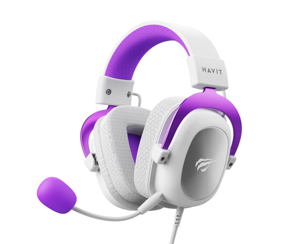 Headset Gamer Havit H2002D | Driver 53mm | Microfone | P2 3,5mm