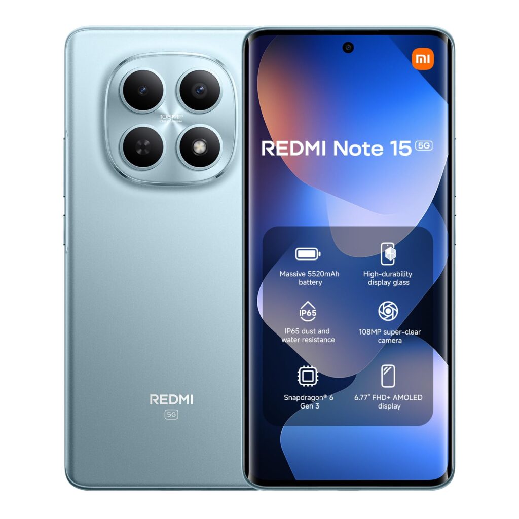 Xiaomi Redmi Note 15 5G | 8GB RAM | 256GB | NFC