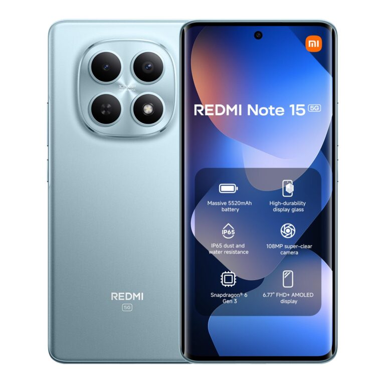 Xiaomi Redmi Note 15 5G | 8GB RAM | 256GB | NFC