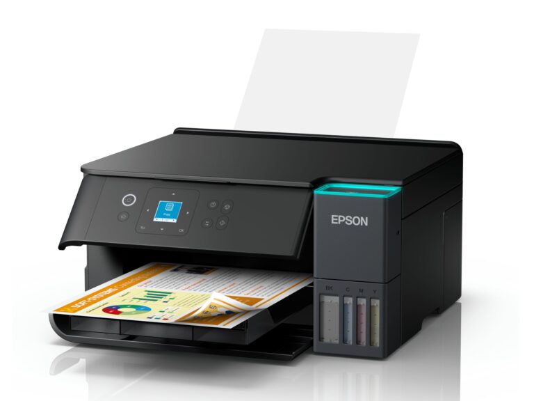 Multifuncional Epson EcoTank L4360 | Frente e Verso Automático | Wi-Fi