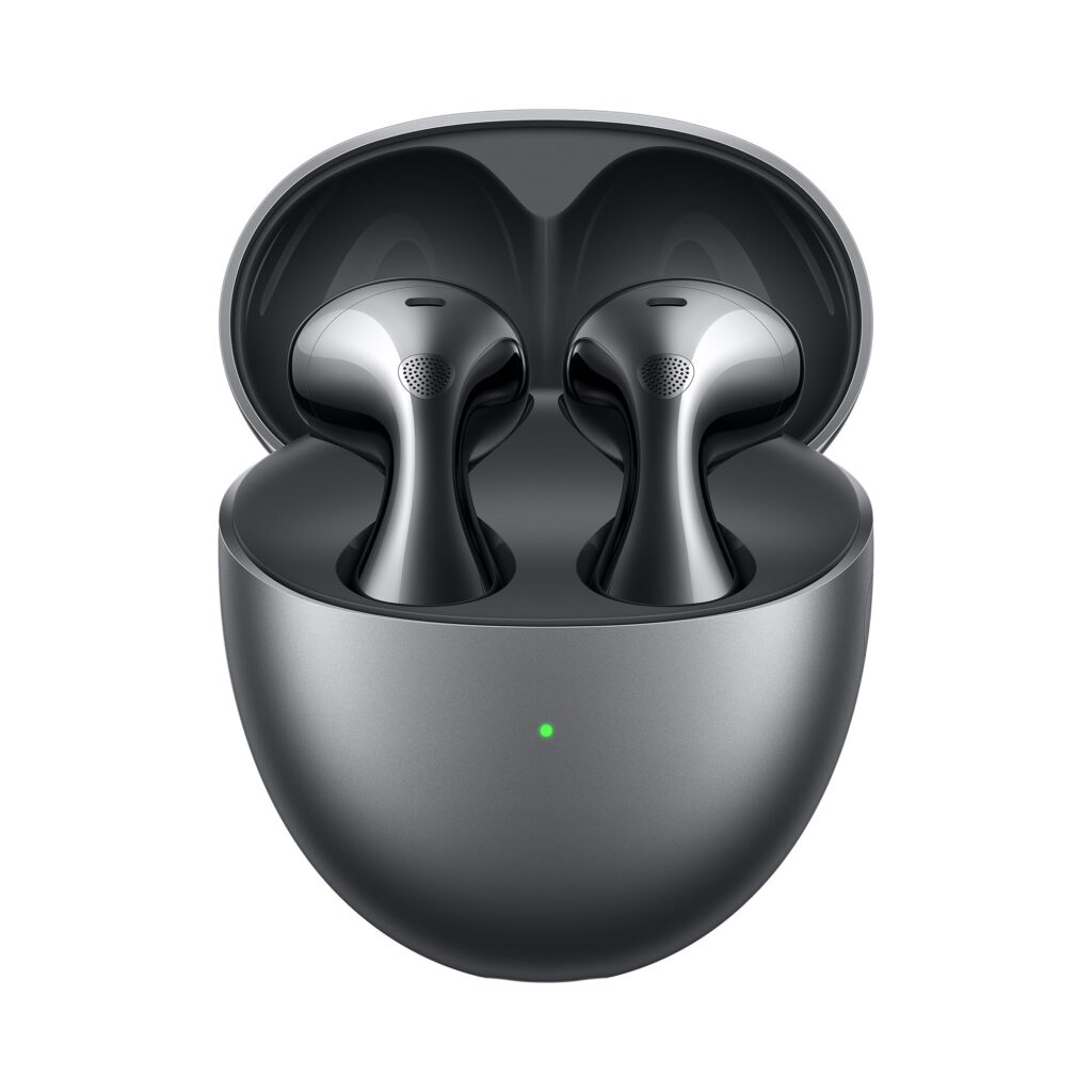 Huawei FreeBuds 6 | Driver Duplo | ANC Open-Fit | Chamadas Claras | Encaixe Adaptável