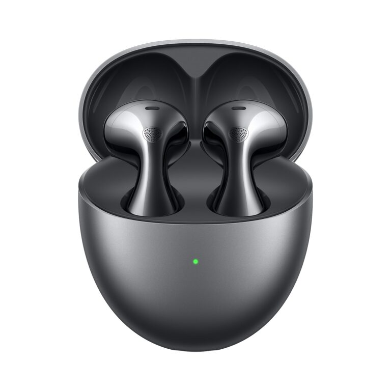 Huawei FreeBuds 6 | Driver Duplo | ANC Open-Fit | Chamadas Claras | Encaixe Adaptável