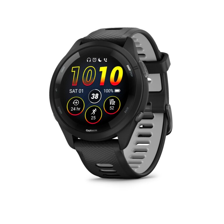Smartwatch Garmin Forerunner 265 | AMOLED 1,3″ | GPS Multibanda | Métricas Avançadas de Treino | Recovery Insights | Até 13 dias