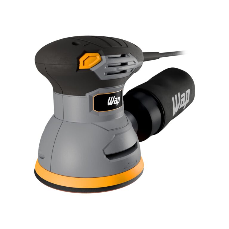 Lixadeira Roto Orbital WAP WF LR01 | 125mm | 300W | Coletor de Pó | Empunhadura Emborrachada | 127V