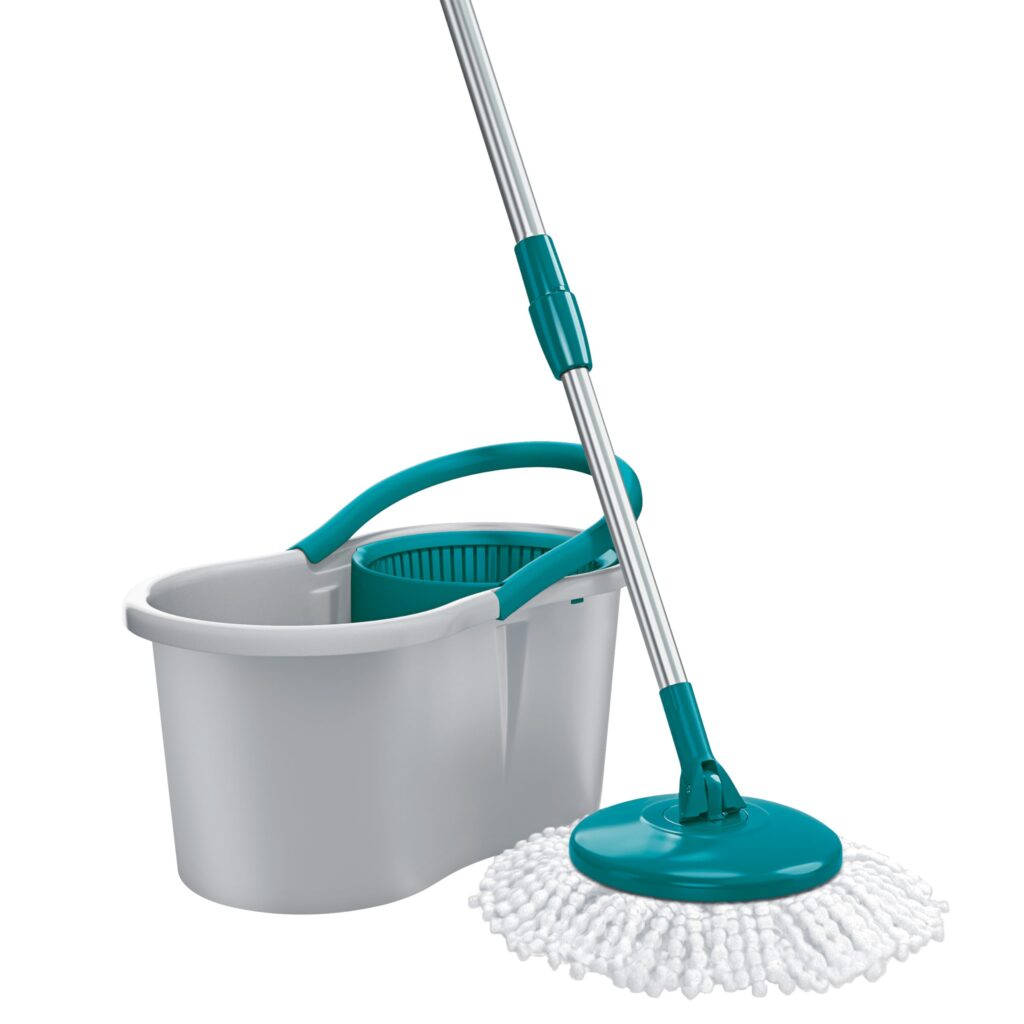 Mop Giratório Flash Limp Fit, Balde 8 litros – MOP5010