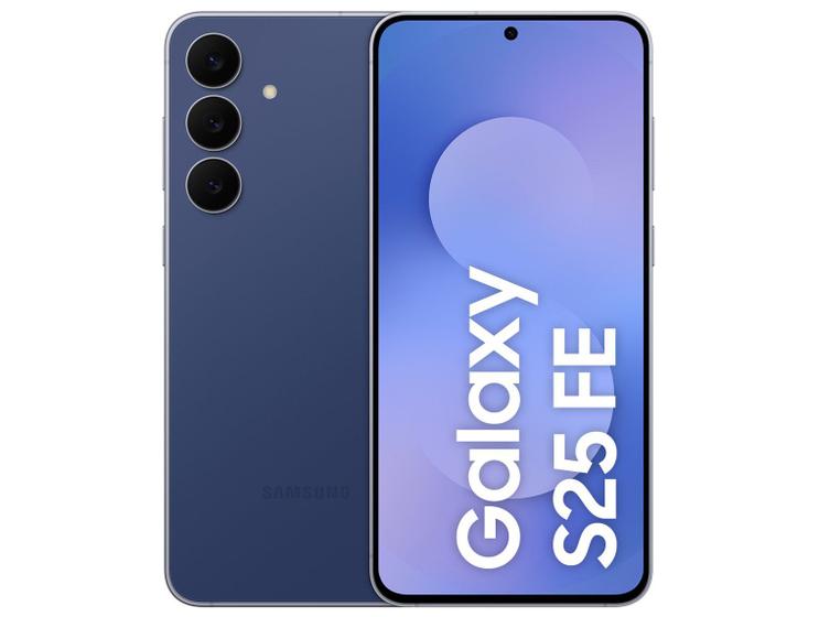 Samsung Galaxy S25 FE 5G 128GB | 8GB RAM | Exynos 2400 | Tela 6,7″ | Câmera Tripla | Selfie 12MP