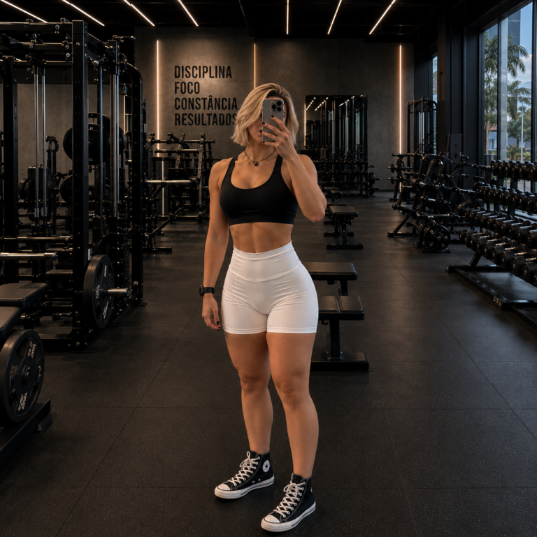 Top Lupo Loba Fitness | Confortável | Ótima Sustentação | Academia