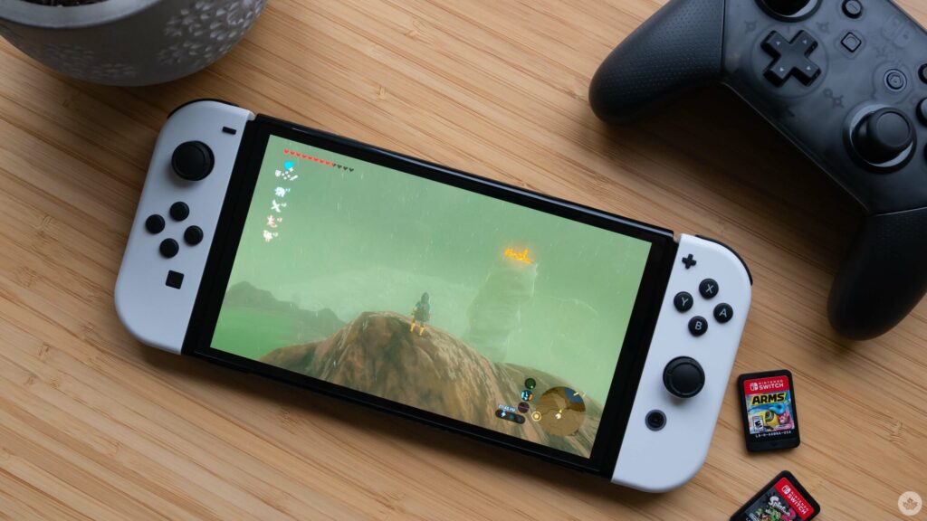 Bundle Nintendo Switch OLED | Super Mario Bros. Wonder | 3 Meses Nintendo Switch Online