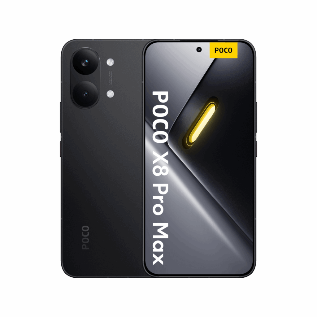 Poco X8 Pro Max – 12GB RAM | 256GB |3M no AnTuTu|Câmera 50MP | 8500mAh | 100W