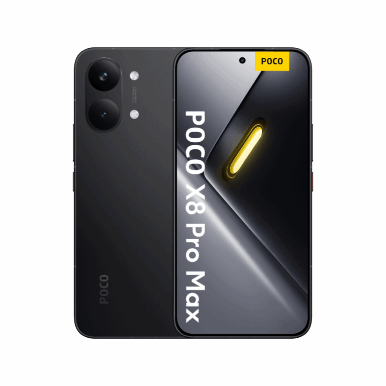 Poco X8 Pro Max – 12GB RAM | 256GB |3M no AnTuTu|Câmera 50MP | 8500mAh | 100W
