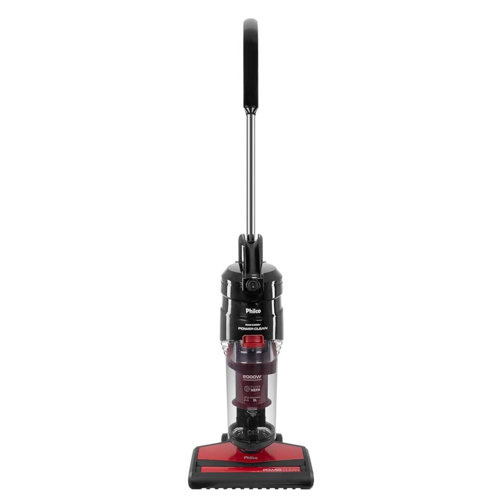 Aspirador de Pó Vertical Philco Power Clean | 2000W | 127V