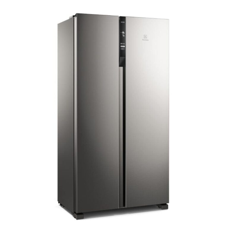 Geladeira Electrolux Side by Side Efficient 435L | AutoSense | IS4S