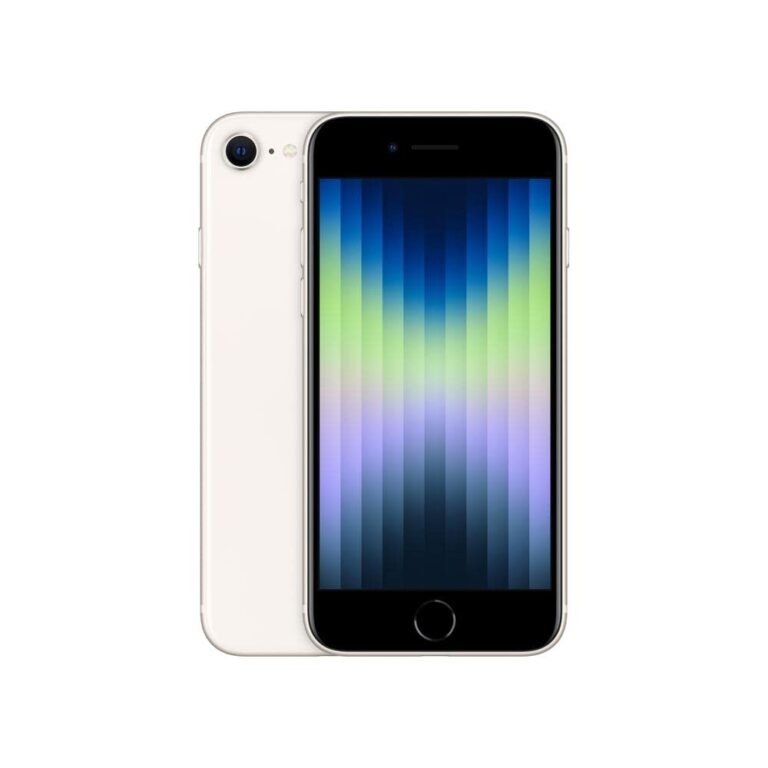 Apple iPhone SE (3ª geração) 64 GB | NOVO | 12 meses de GARANTIA OFICIAL