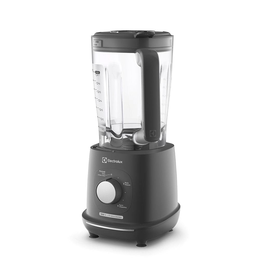 Liquidificador Electrolux EBL1000 | 1000W | Jarra 2,7L | 5 Velocidades | Lâminas TruFlow