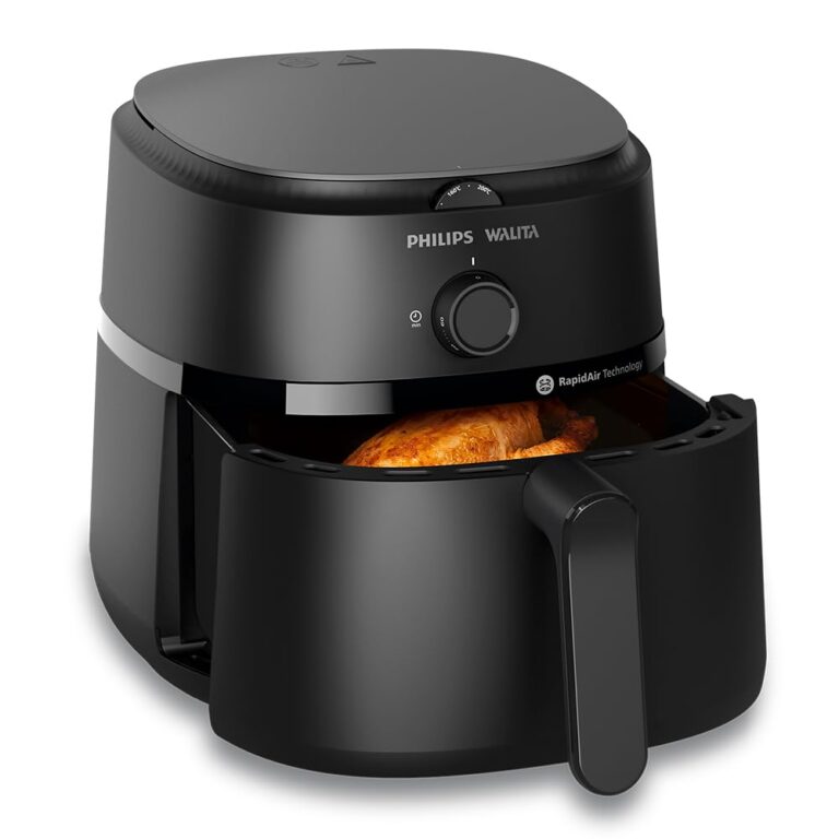 Air Fryer Philips Walita Série 1000 4,2L | Tecnologia Rapid Air | 12 Funções | 110V | NA120/00