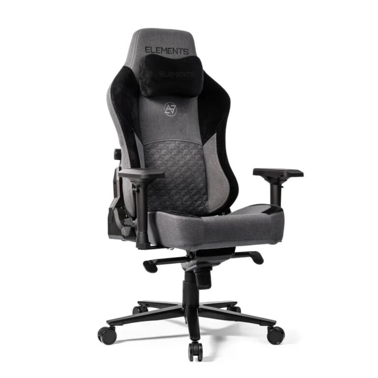 Cadeira Gamer Lunari Fearless | Apoio Lombar e Cabeça | Encosto Reclinável | Até 150Kg