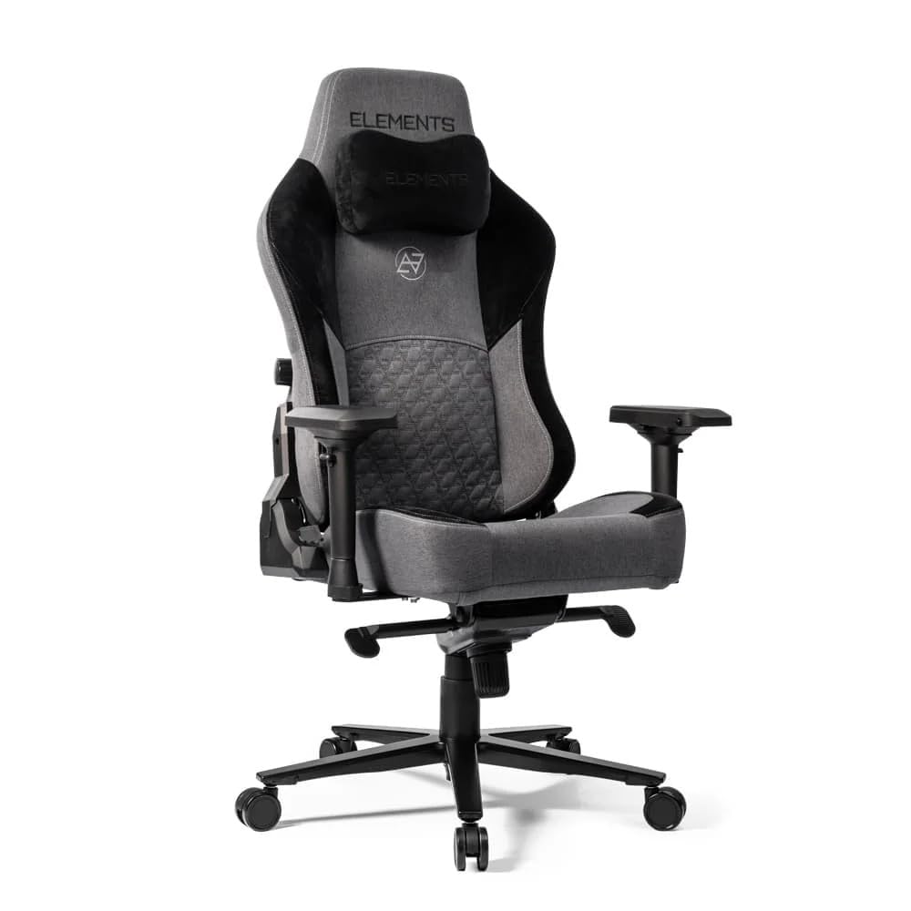 Cadeira Gamer Lunari Fearless | Apoio Lombar e Cabeça | Encosto Reclinável | Até 150Kg