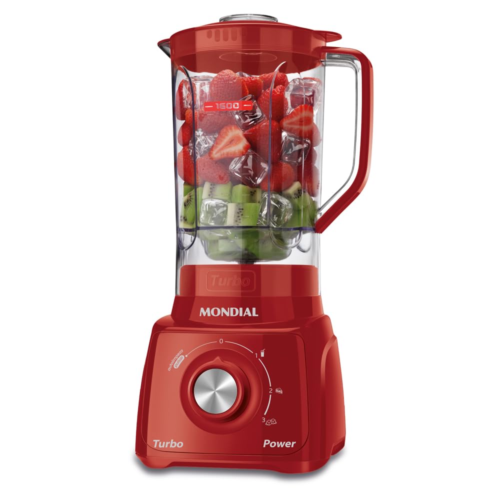 Liquidificador Mondial Turbo Power L-99 FR | 550W | 220V
