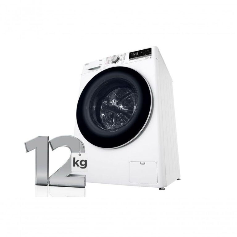 Lava e Seca LG 12kg Smart VC4 CV5012WC4 com Inteligência Artificial Água Quente e Fria