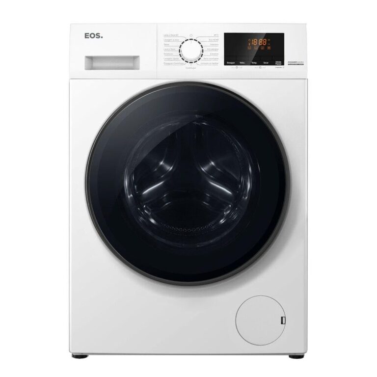 Lava e Seca EOS Power Wash 10,1Kg | Branca | 220V | ELR2107LSB