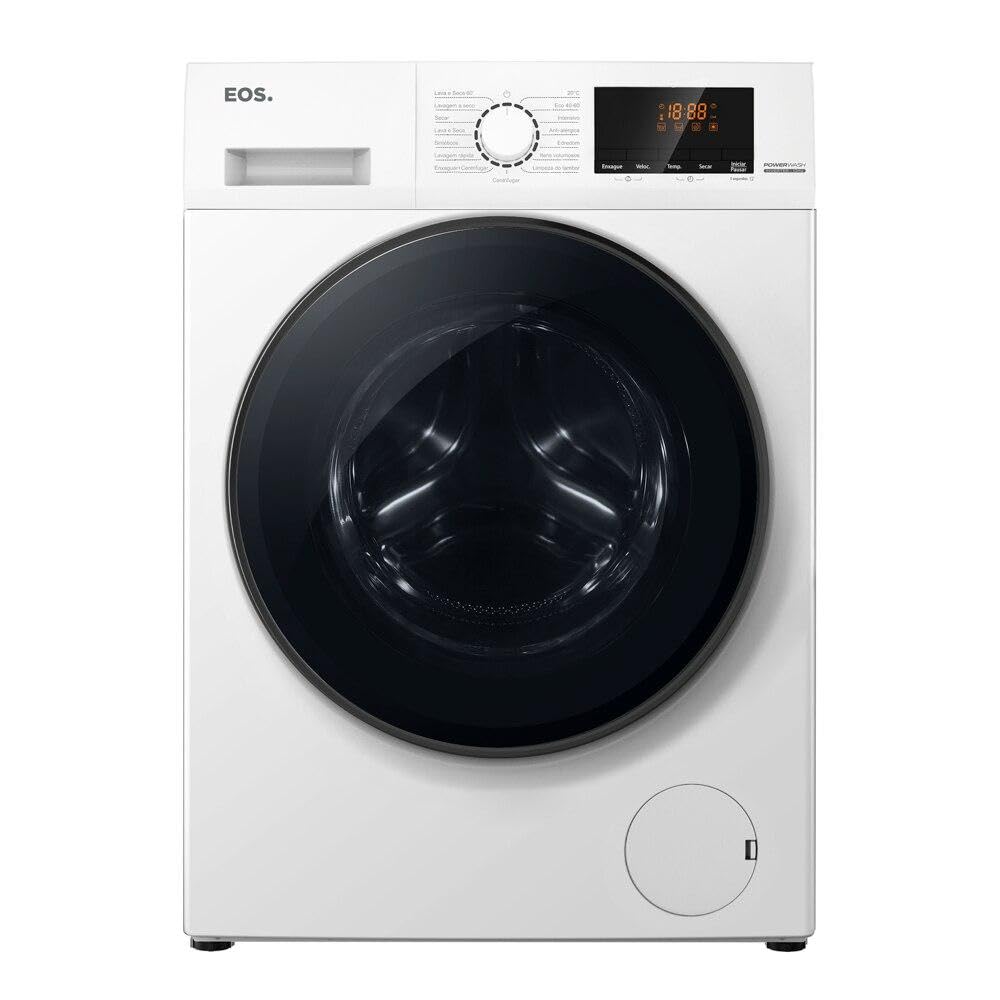 Lava e Seca EOS Power Wash 10,1Kg | Branca | 220V | ELR2107LSB