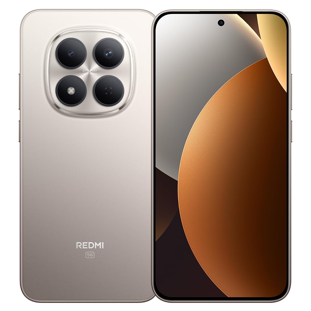 Redmi Note 15 Pro 5G | 8GB | 256GB | AMOLED 6.83″ 1.5K 120Hz | Dimensity 7400-Ultra | 200MP | 6580 mAh | 45W