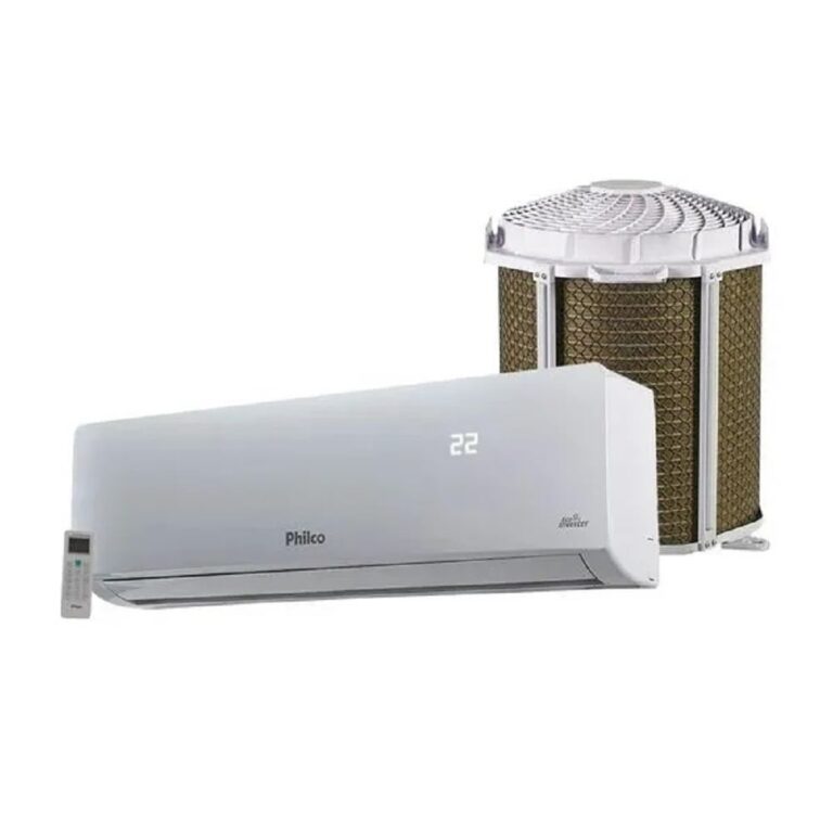 Ar-Condicionado Split Hi Wall Philco Inverter 12.000 BTUs | Frio | 220V | PAC12FC