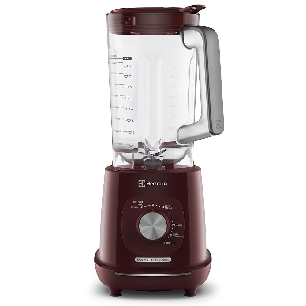 Liquidificador Electrolux EBL1510 | 1500W | 3,2L | 15 Velocidades | 220V