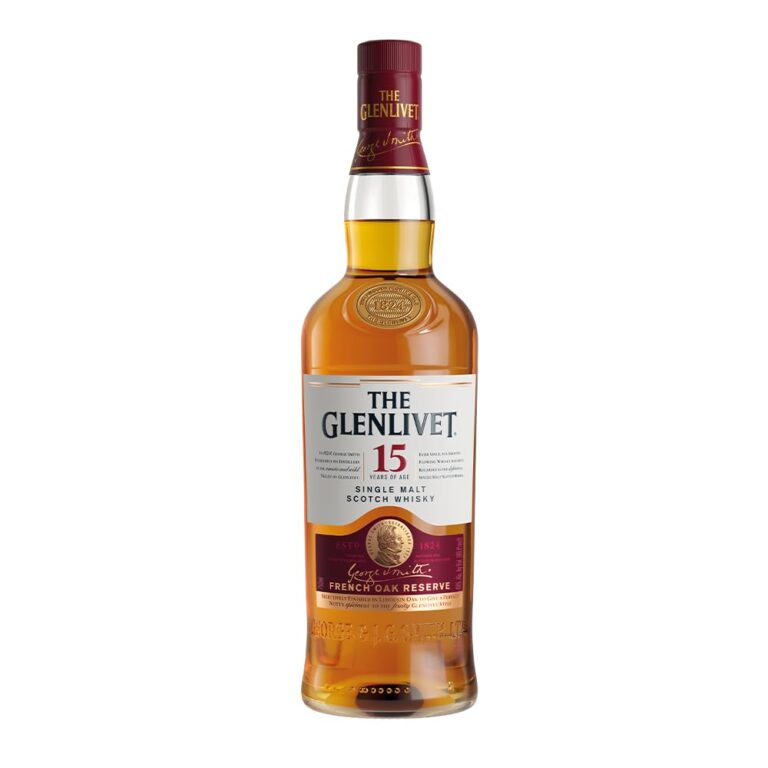 Whisky The Glenlivet 15 Anos | Single Malt Escocês | 750ml