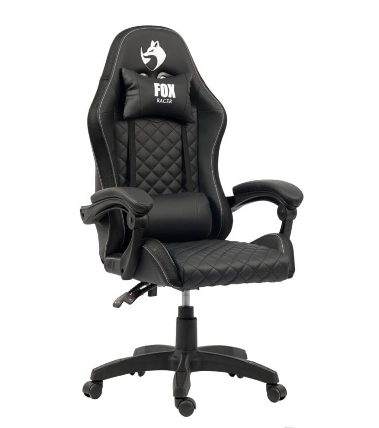 Cadeira Gamer Fox Vulpes | Reclinável | Com Almofadas | Suporta até 110kg