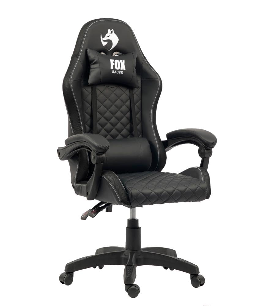 Cadeira Gamer Fox Vulpes | Reclinável | Com Almofadas | Suporta até 110kg