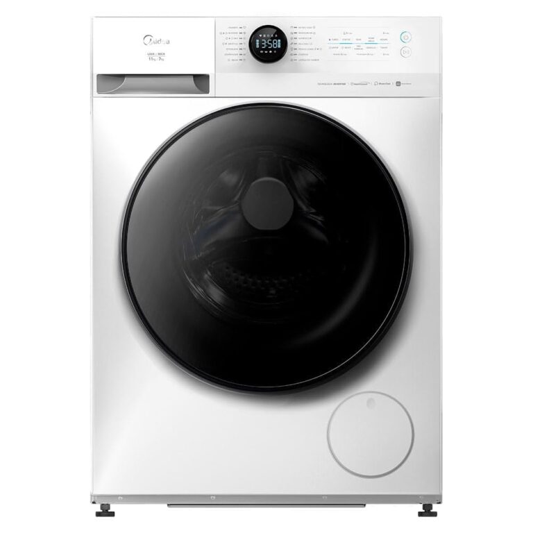 Lava e Seca Midea Slim HealthGuard 11kg | Conectada | Branca | 110V