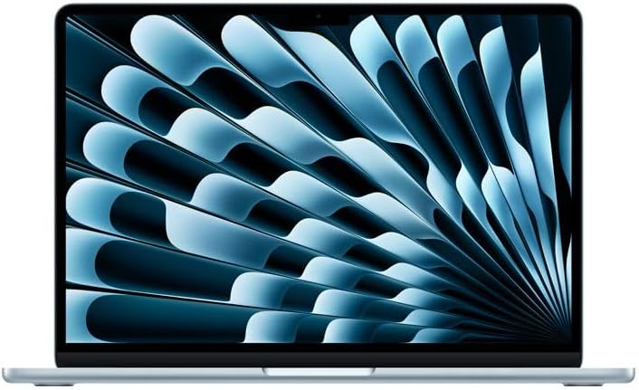 MacBook Air Apple 13″ M5 | CPU 10 Núcleos | GPU 10 Núcleos | 16GB de RAM | SSD 512GB