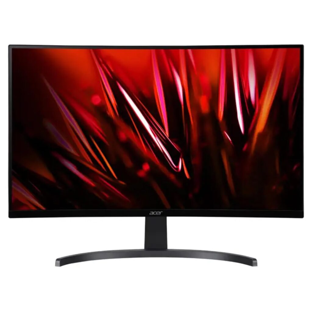 Monitor Gamer Acer Nitro 27″ Curvo | FHD | 144Hz | 1ms | VA | HDMI | DisplayPort | Alto-Falantes Integrados