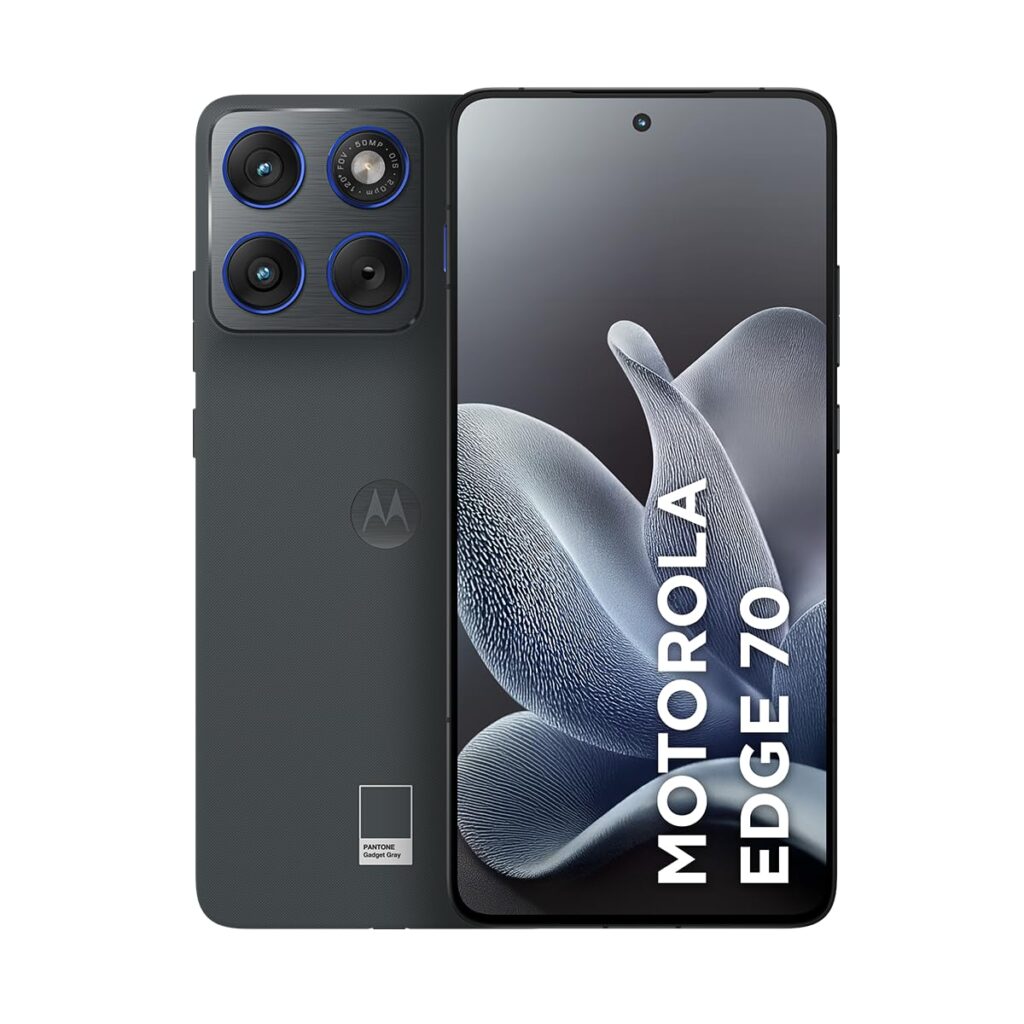 Motorola Edge 70 5G 256GB | 8GB RAM | 3 Câmeras 50MP | Tela 1.5K AMOLED | Ultrafino