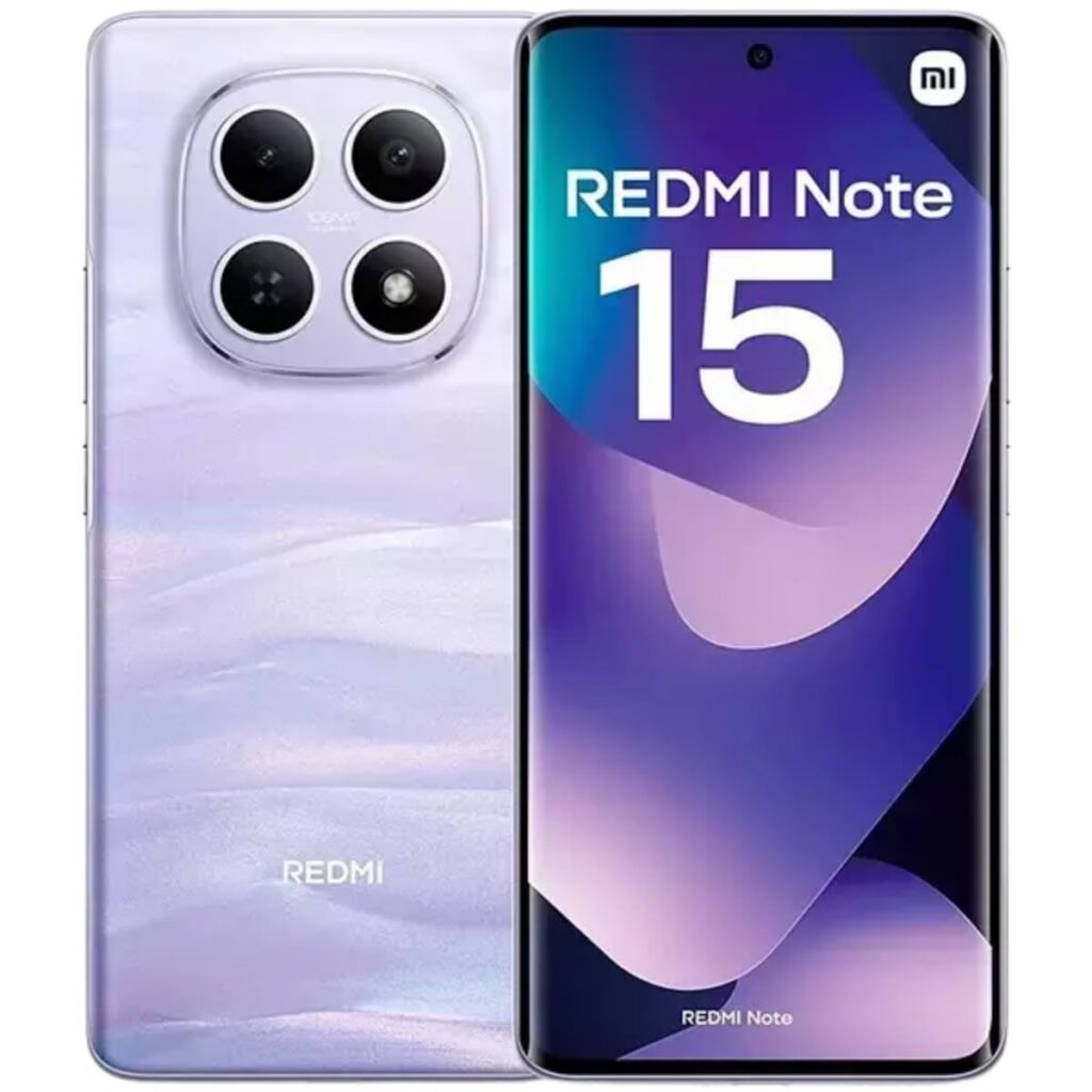 Xiaomi Redmi Note 15 5G | 8GB RAM | 256GB | NFC
