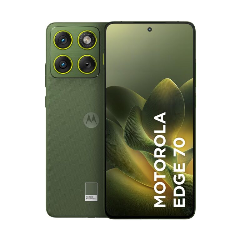 Motorola Edge 70 5G 256GB | 8GB RAM | Câmeras 50MP | Tela 1.5K AMOLED
