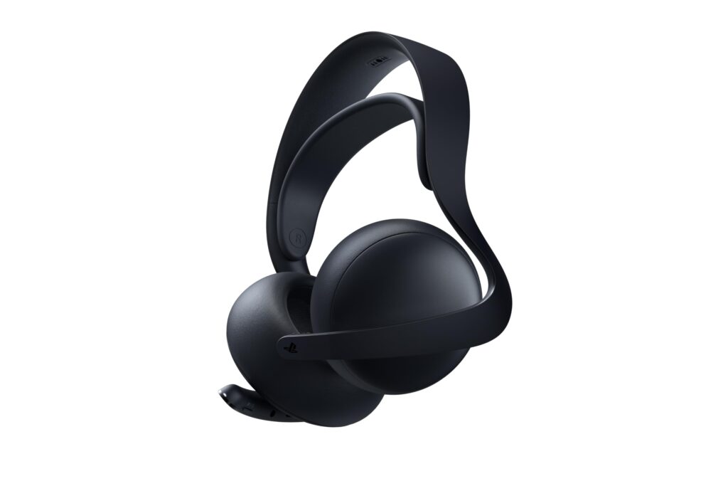 Headset sem fio PULSE Elite – Midnight Black