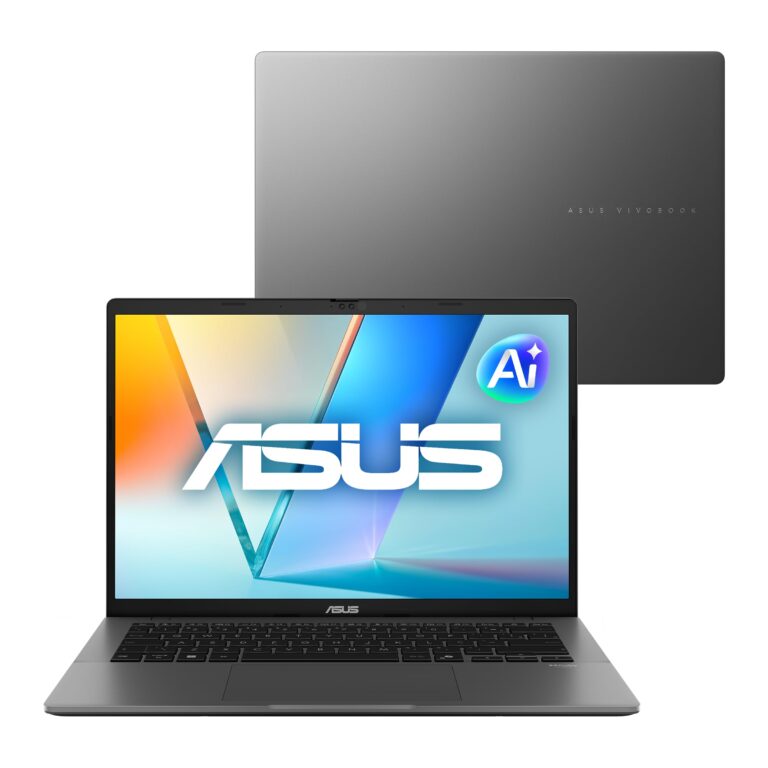 Notebook ASUS Vivobook S14 | Intel Core Ultra 5 | 16GB RAM | SSD 512GB | Tela 14″ FHD | S3407CA-LY113W