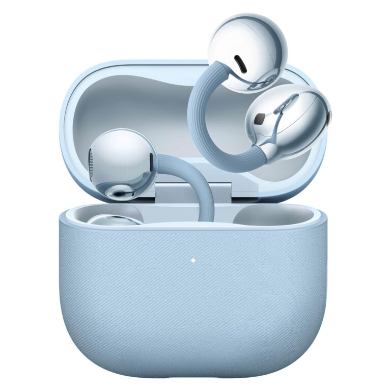 Fone de Ouvido Huawei FreeClip 2 | Open-Ear | Design em C | Até 38h de Bateria | IP57