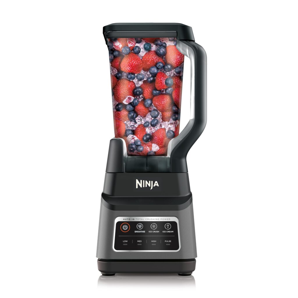 Liquidificador Ninja Standalone | Jarra Tritan 2,1L | Tecnologia Total Crushing | 3 Programas Auto-iQ | 127V