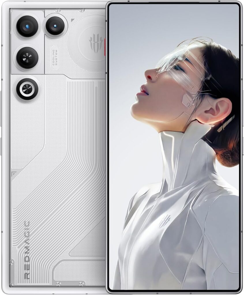 REDMAGIC 11 Air 5G 512GB | 16GB RAM | Snapdragon 8 Elite | Tela OLED 6,8″ 144Hz | NFC | Bateria 7000mAh