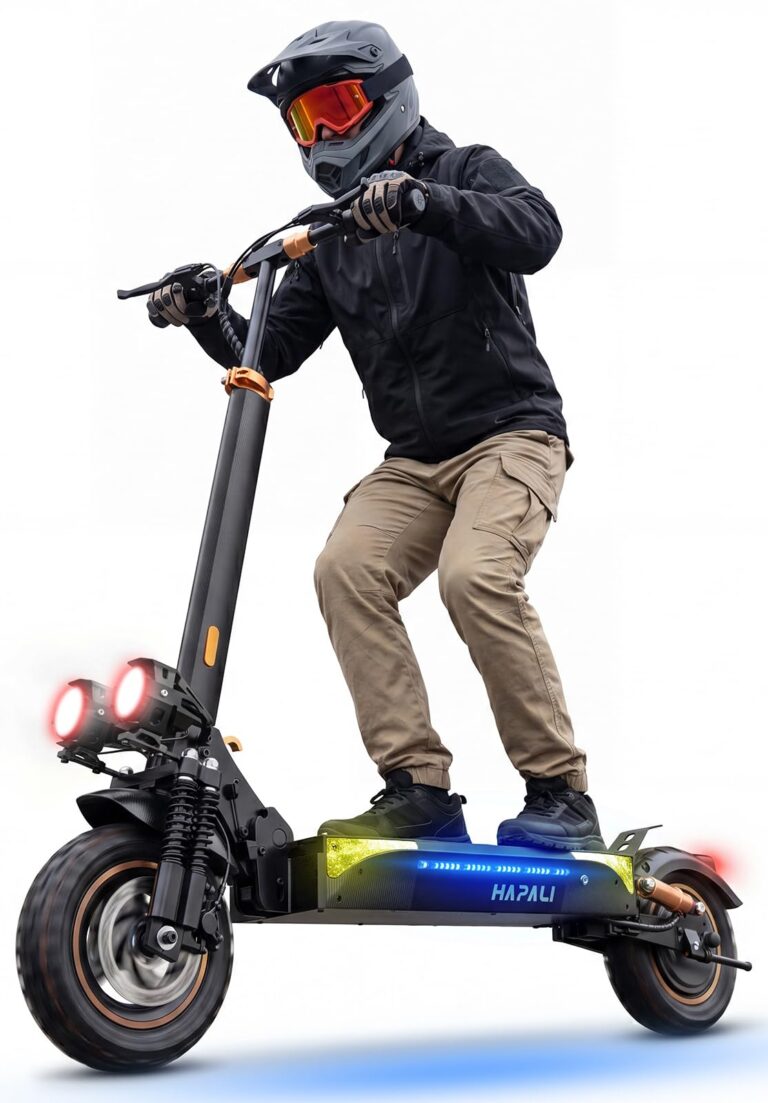 Patinete Elétrico 1200W | Até 50km | Velocidade de 50km/h