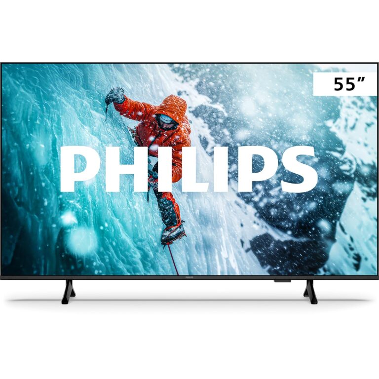 Smart TV Philips 55″ 4K | Bluetooth | HDR | Dolby Atmos | Wi-Fi | 55PUG7300