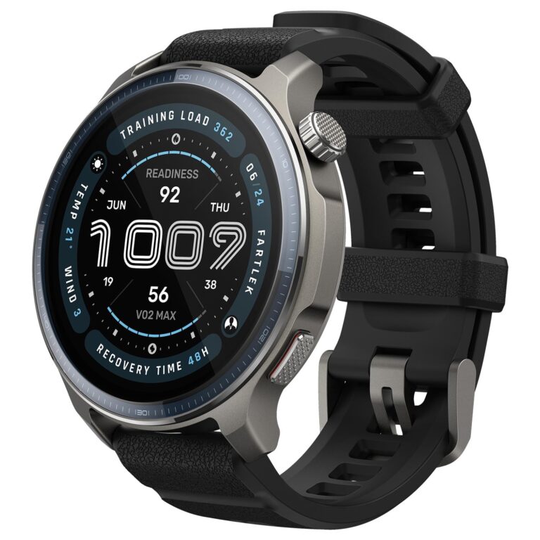 Amazfit Balance 2 47mm | AMOLED Safira | GPS Dual Band | Mapas Offline | 170+ Modos Esportivos | Até 21 Dias de Bateria