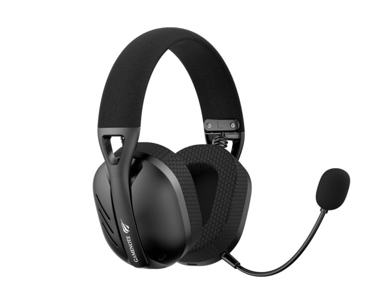 Headset Gamer Havit Fuxi-H3 | Com Fio e Sem Fio | Wireless 2,4GHz | Bluetooth | USB-C