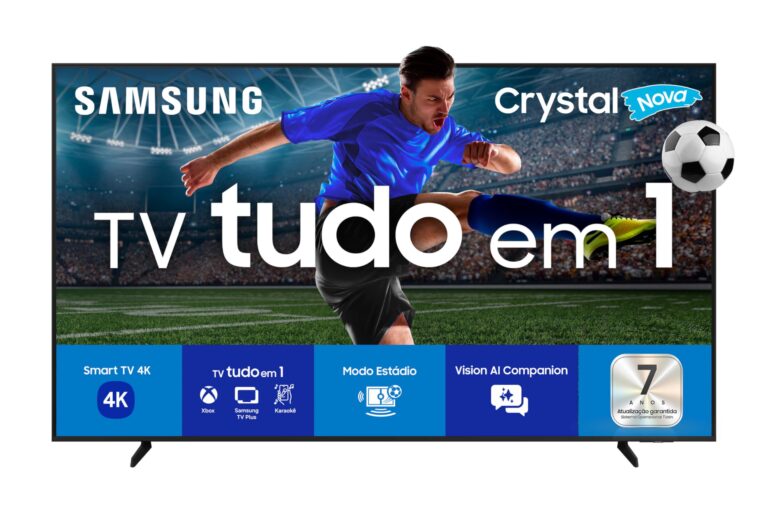 Smart TV Samsung 85″ Crystal UHD 4K U8100F | 2025