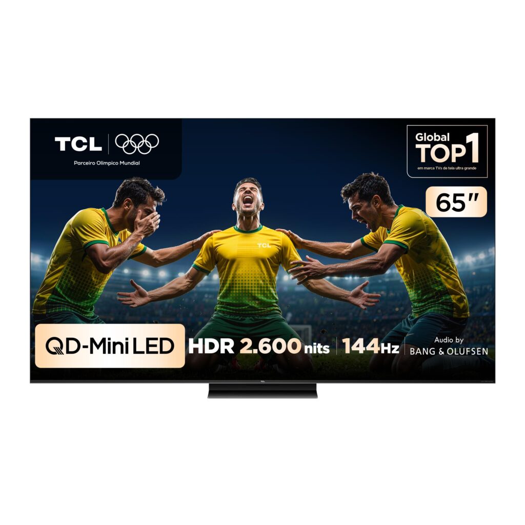 Smart TV 65 TCL 4K UHD MiniLED 144Hz Google TV | 65C7K